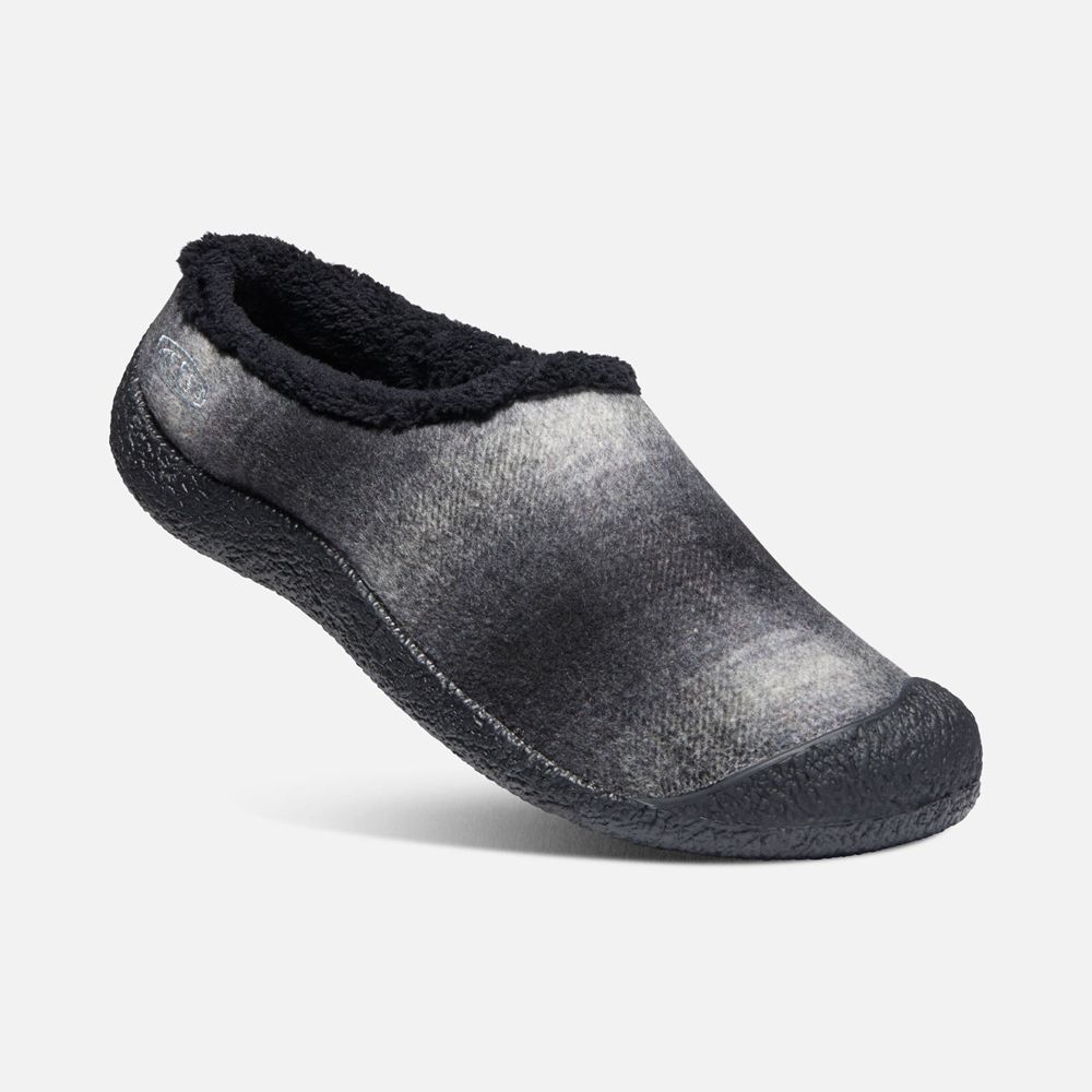 Keen Tofflor Dam Svarta - Howser Slide - 160587CZT
